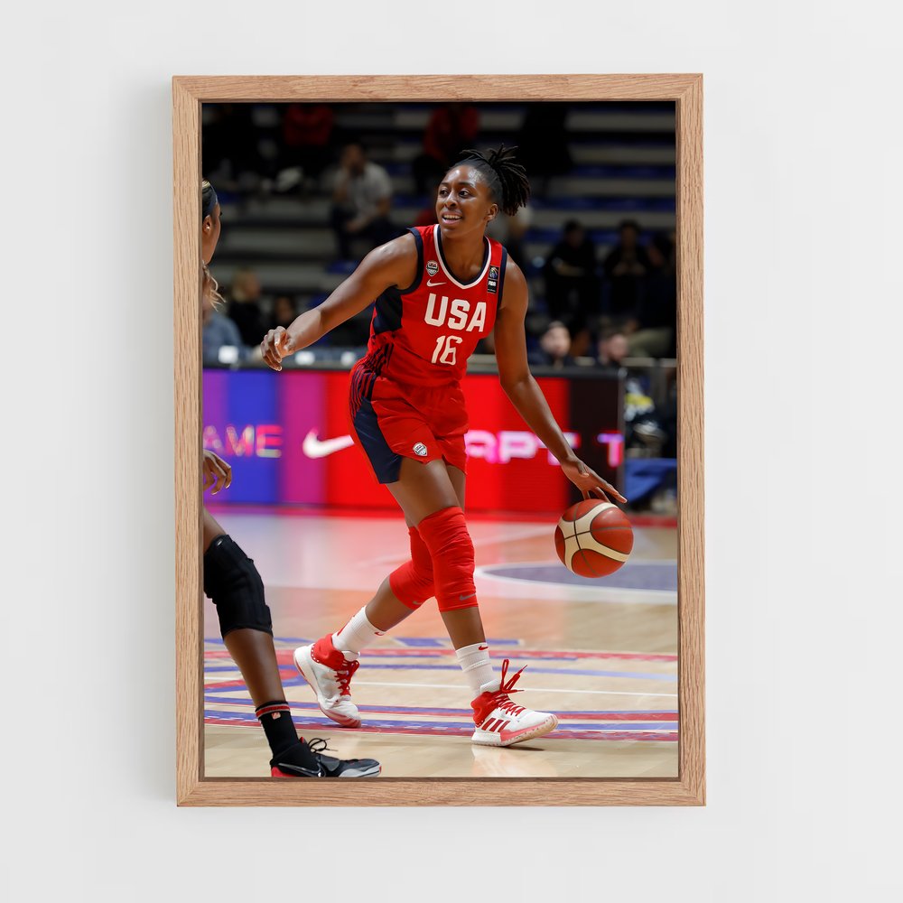 Poster Nneka de ogwumike – affiche Basketball (vue 4)